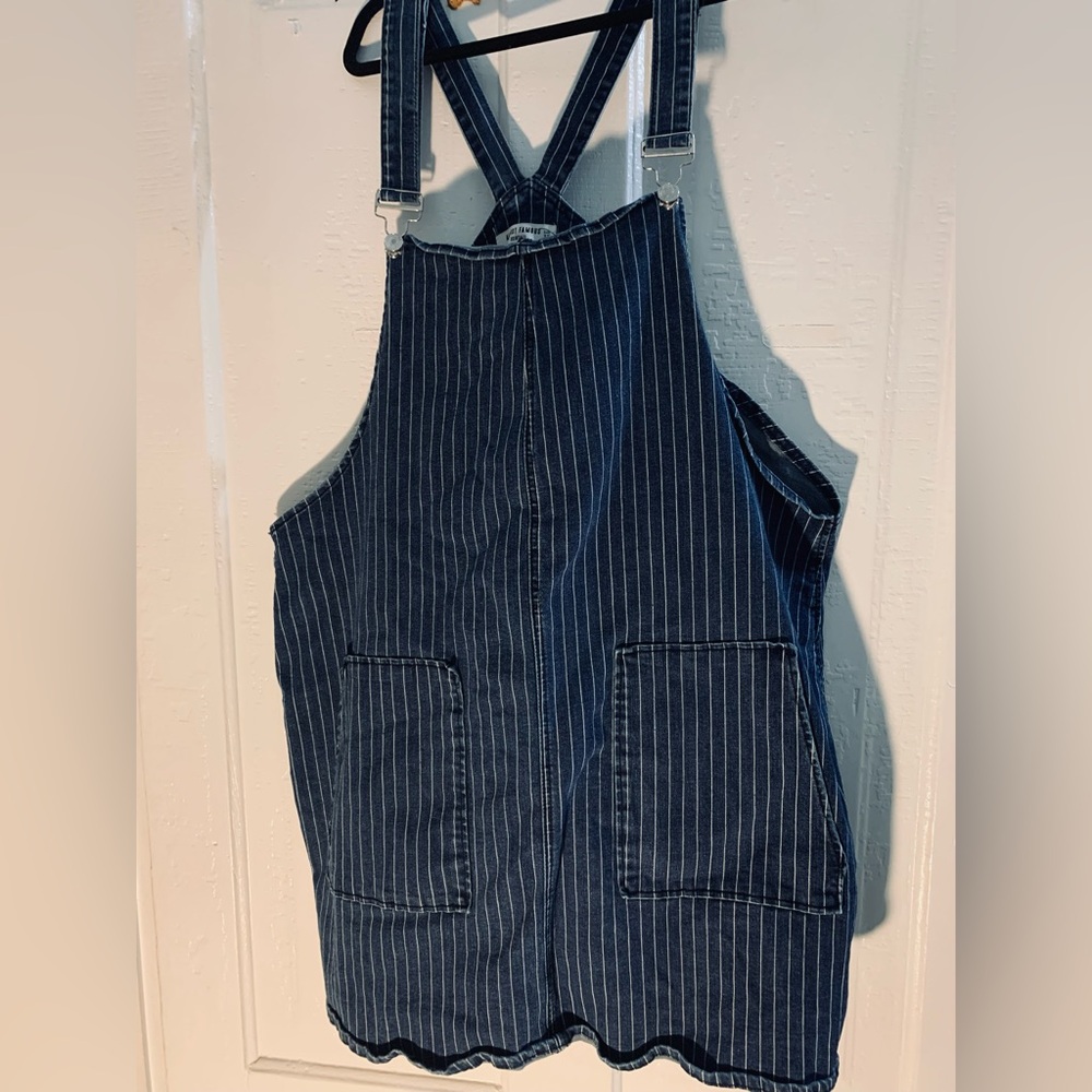 ⚡️5 for $25⚡️ Almost Famous Striped Stretch Denim Skirtall 3X